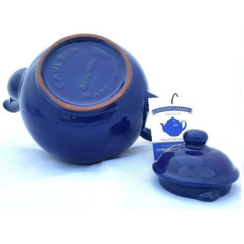  Hand Made Brown Betty 4 Cup Teapot in Cobalt Blue (Cobalt Betty)