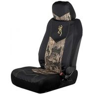 Browning Chevron Low Back Seat Cover | Black/Realtree Timber | Single