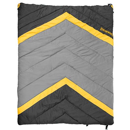  Browning Camping Side by Side 0 Degree Double Sleeping Bag