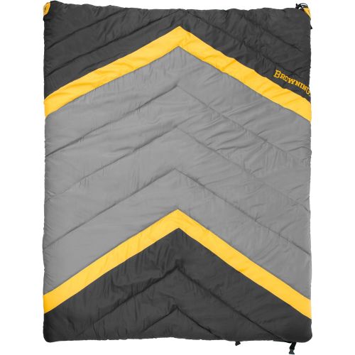  Browning Camping Side by Side 0 Degree Double Sleeping Bag