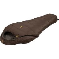 Browning Camping Kenai -20 Degree Wide Mummy Sleeping Bag , Clay, 40-Inch x 86-Inch