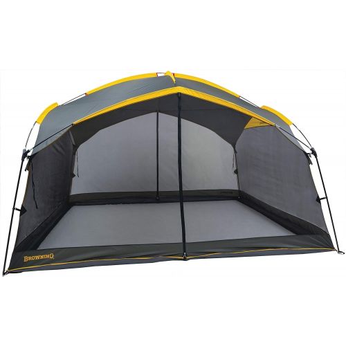  Browning Camping Basecamp Screen House, Charcoal/Gold, One Size