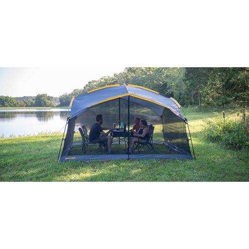  Browning Camping Basecamp Screen House, Charcoal/Gold, One Size