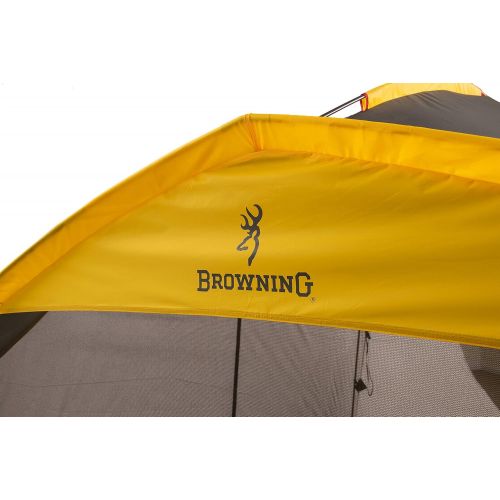  Browning Camping Basecamp Screen House, Charcoal/Gold, One Size