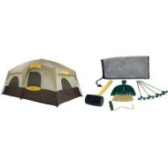 Browning Camping Big Horn Family/Hunting Tent and Coleman Tent Kit Bundle