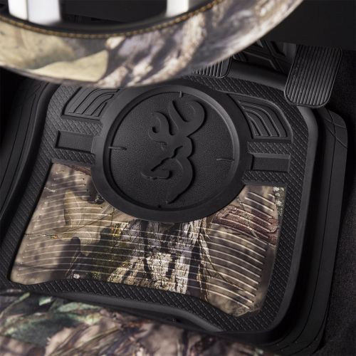  Browning Camo Floor Mats | Front | Break-Up Pink | 2-Pack