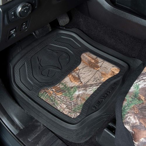  Browning Camo Floor Mats | Front | Break-Up Pink | 2-Pack