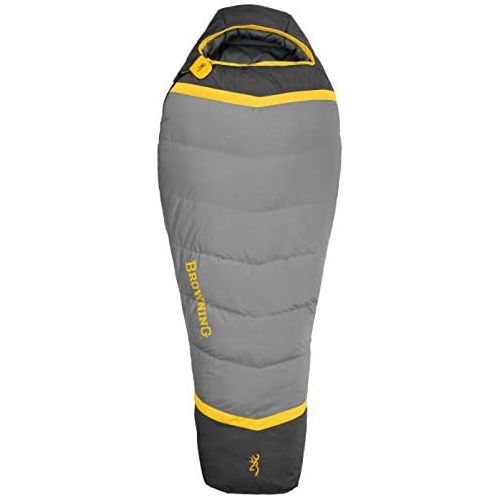  Browning Camping Vortex +20 Degree Mummy Sleeping Bag