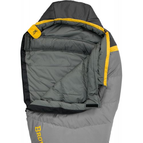  Browning Camping Vortex +20 Degree Mummy Sleeping Bag