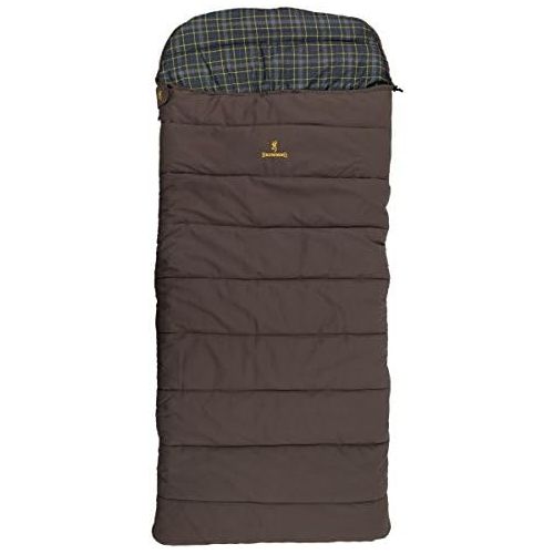  Browning Camping Klondike -30 Degree Flannel Sleeping Bag