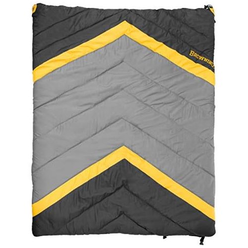  Browning Camping Side-by-Side 0 Degree Double Sleeping Bag