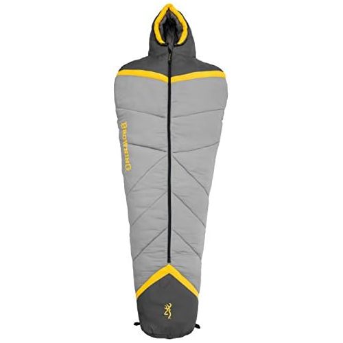  Browning Camping Refuge +15 Degree Mummy Sleeping Bag