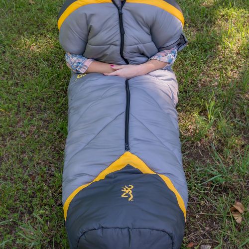  Browning Camping Refuge +15 Degree Mummy Sleeping Bag