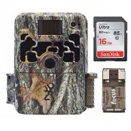 Browning Trail Cameras Browning Dark OPS HD 940 Micro Trail Game Camera (16MP) | BTC6HD940 with 16GB Card and Memory Card Reader