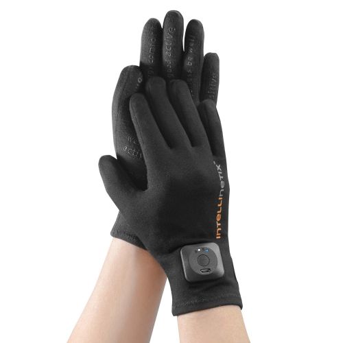  Brownmed Intellinetix Vibrating Arthritis Gloves, Small