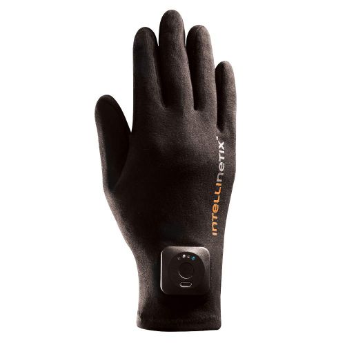  Brownmed Intellinetix Therapy Gloves  Vibrating Arthritis Gloves  Medium