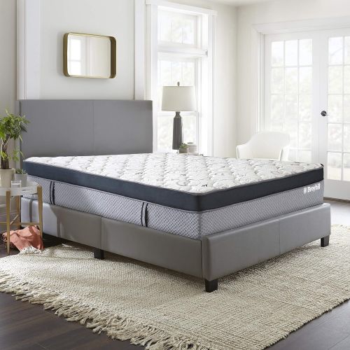  Broyhill Coventry Cooling Gel Memory Foam Hybrid Innerspring Firm Mattress, 12 Queen