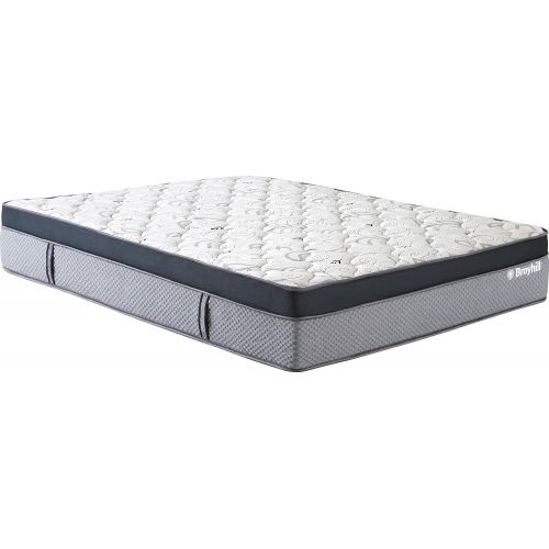  Broyhill Coventry Cooling Gel Memory Foam Hybrid Innerspring Firm Mattress, 12 Queen