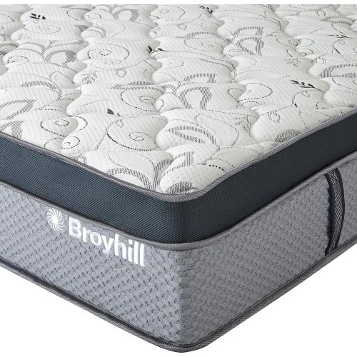  Broyhill Coventry Cooling Gel Memory Foam Hybrid Innerspring Firm Mattress, 12 Queen