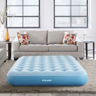 Broyhill Sleep Express Comfort Top Coil Air Bed Mattress with External Pump, 10 Queen