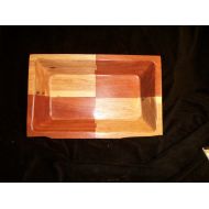 /BruceHickey Bowl, Rectangle Segmented Bowl