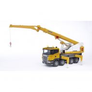 Bruder Toys Scania R-Series Liebherr Crane with Lights and Sound | 03570