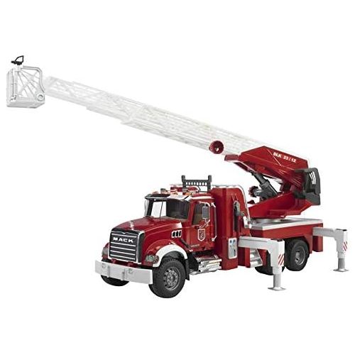  Bruder Toys Bruder Mack Granite Fire Engine with Water Pump