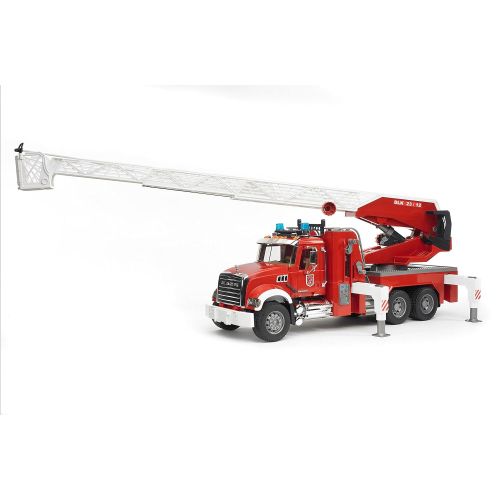  Bruder Toys Bruder Mack Granite Fire Engine with Water Pump