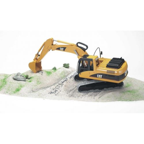  Bruder Toys Bruder B102438 Caterpillar Excavator Scale 1:20