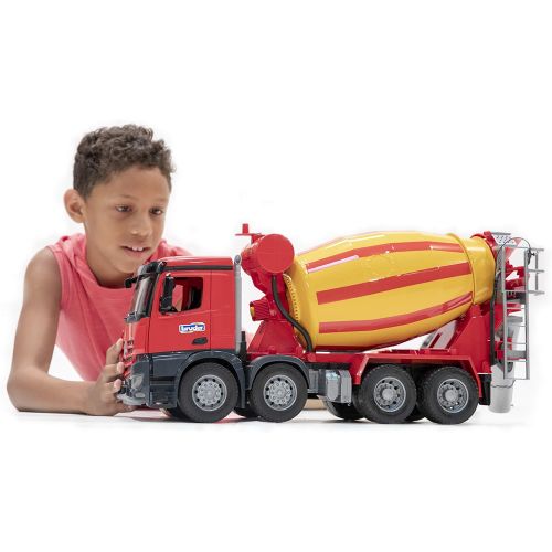  Bruder Toys Bruder Mb Arocs Cement Mixer