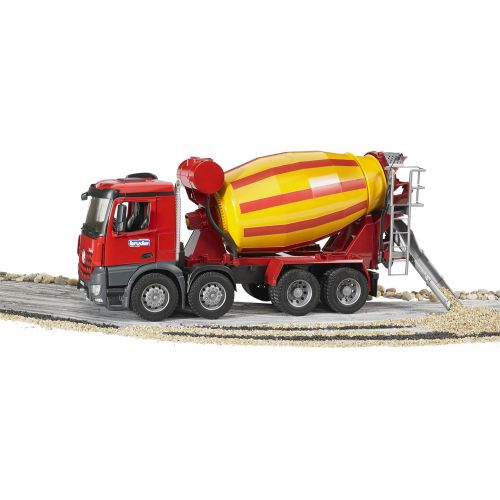  Bruder Toys Bruder Mb Arocs Cement Mixer