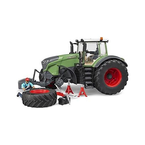  Bruder Toys Bruder Fendt X 1000 Tractor with Repair Accessories