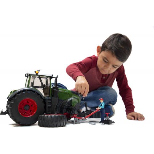  Bruder Toys Bruder Fendt X 1000 Tractor with Repair Accessories