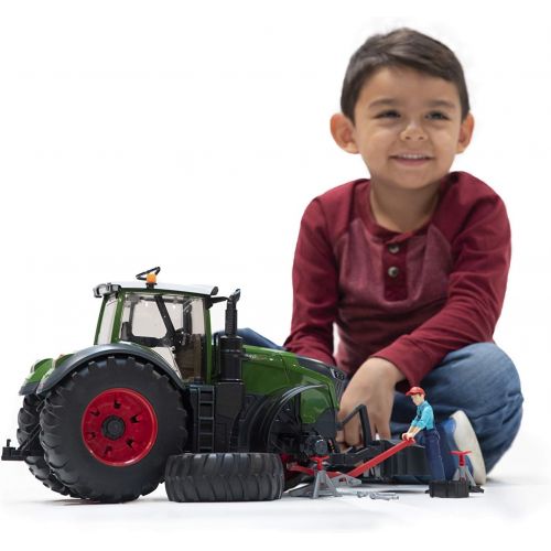  Bruder Toys Bruder Fendt X 1000 Tractor with Repair Accessories