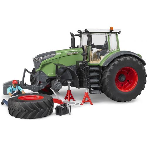  Bruder Toys Bruder Fendt X 1000 Tractor with Repair Accessories