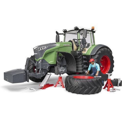  Bruder Toys Bruder Fendt X 1000 Tractor with Repair Accessories