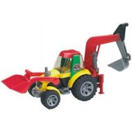 Bruder Toys Bruder Tractor with Frontloader and Rear Tipper