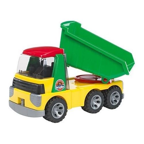  Bruder Toys Bruder Tractor with Frontloader and Rear Tipper