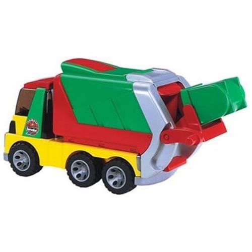  Bruder Toys Bruder Tractor with Frontloader and Rear Tipper