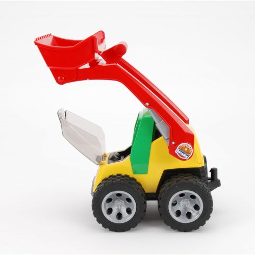  Bruder Toys Bruder Tractor with Frontloader and Rear Tipper