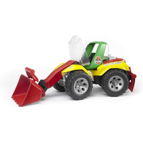  Bruder Toys Bruder Tractor with Frontloader and Rear Tipper