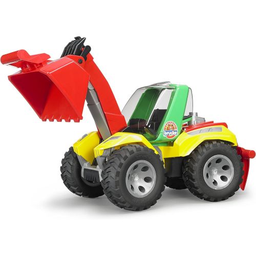  Bruder Toys Bruder Tractor with Frontloader and Rear Tipper