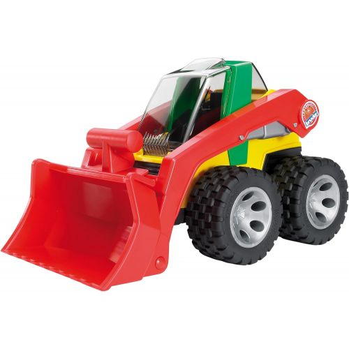  Bruder Toys Bruder Tractor with Frontloader and Rear Tipper