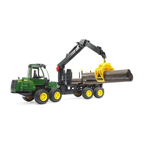  Bruder Toys Bruder John Deere 1210E Forwarder