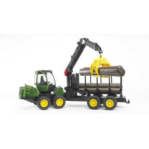  Bruder Toys Bruder John Deere 1210E Forwarder