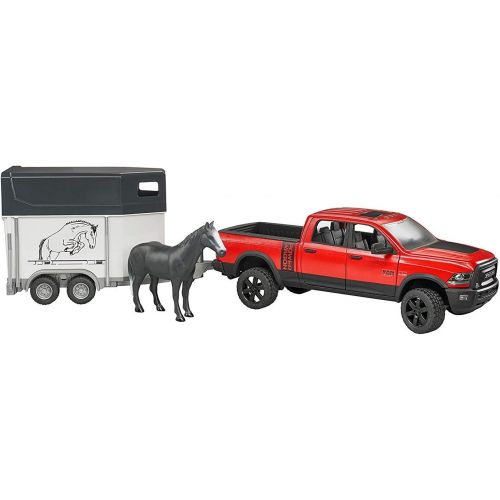  Bruder Toys Bruder Ram 2500 Power Wagon with Trailer and Personal Water Craft with Driver Vehicles-Toys