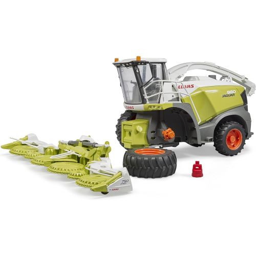  Bruder Toys Claas Jaguar 900 field chopper