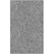 Brumlow Mills EW10039-40x60 Paisley in Gray Rug, 34 x 5