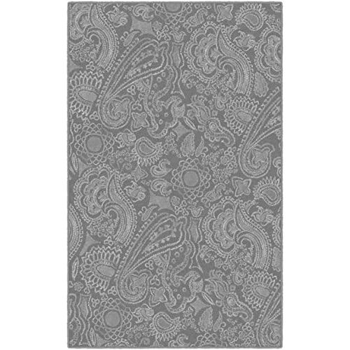  Brumlow Mills EW10039-40x60 Paisley in Gray Rug, 34 x 5