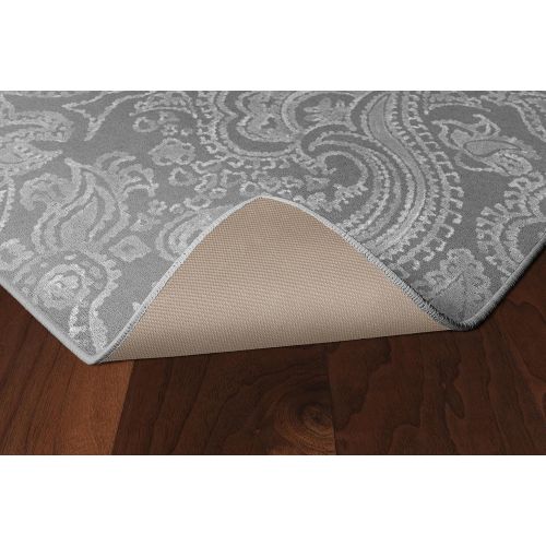  Brumlow Mills EW10039-40x60 Paisley in Gray Rug, 34 x 5